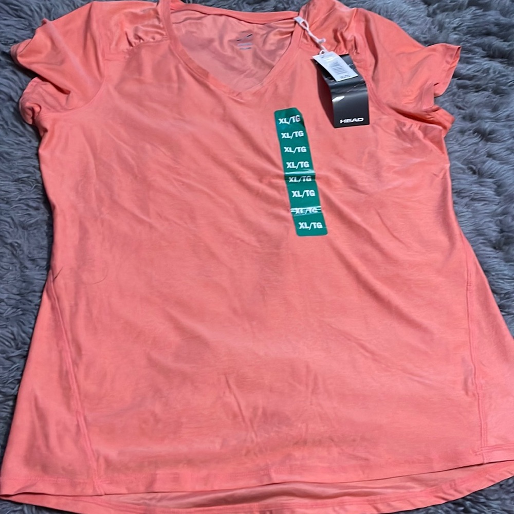 Peach Head athletic shirt XL